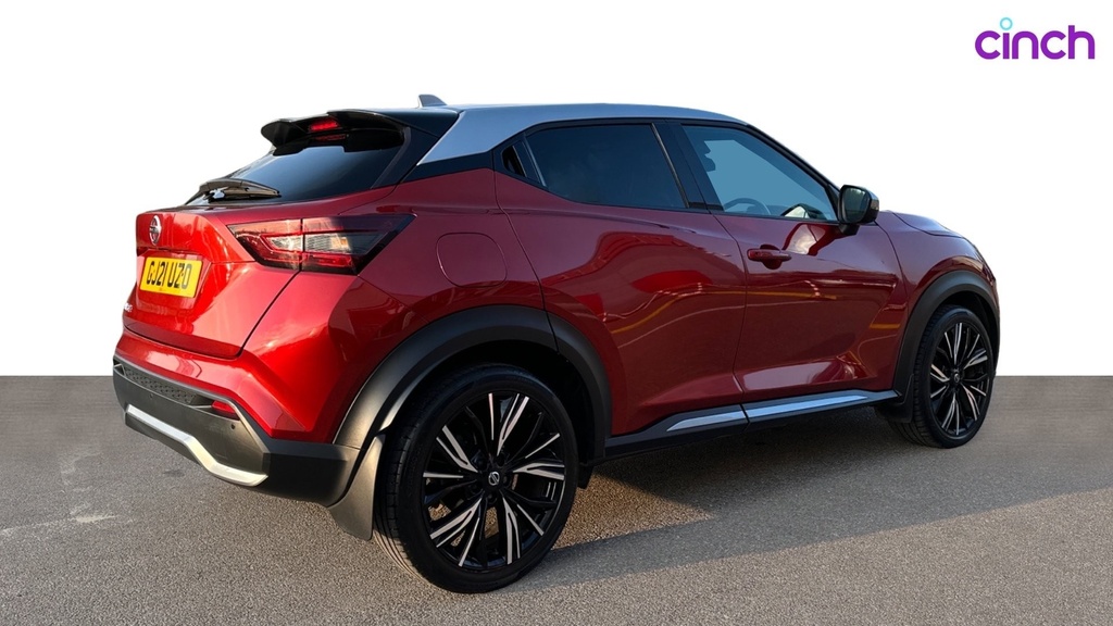 Nissan Juke 1.0 Dig-t Acenta Dct Black #2