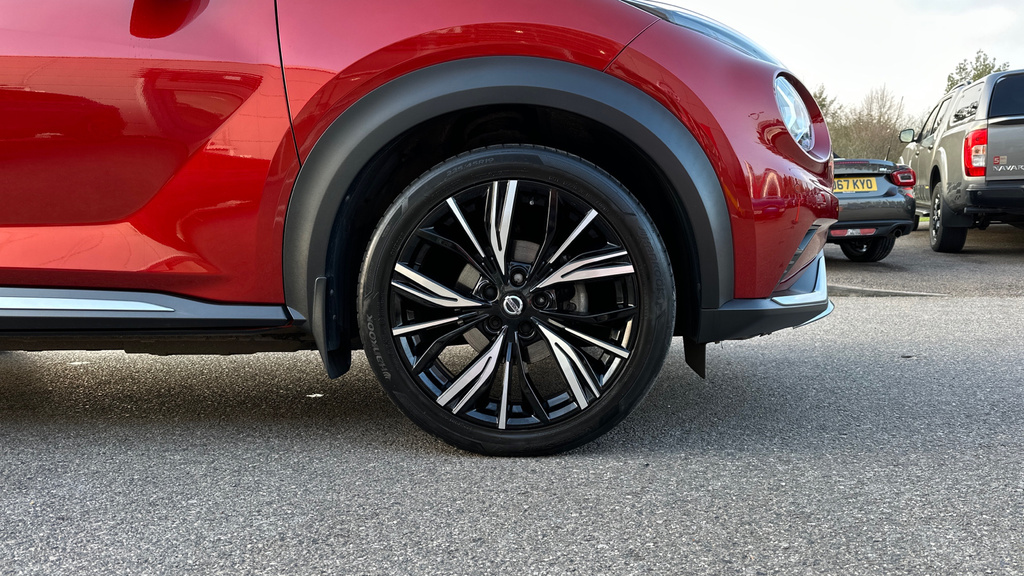 Nissan Juke 1.0 Dig-t Acenta Dct Black #24