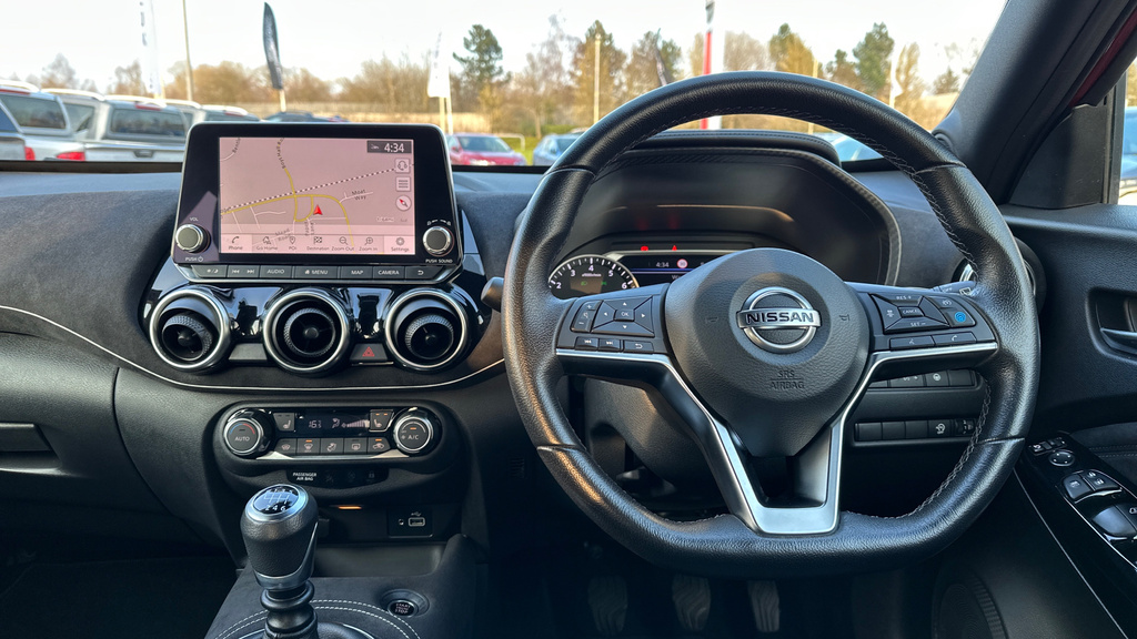 Nissan Juke 1.0 Dig-t Acenta Dct Black #18