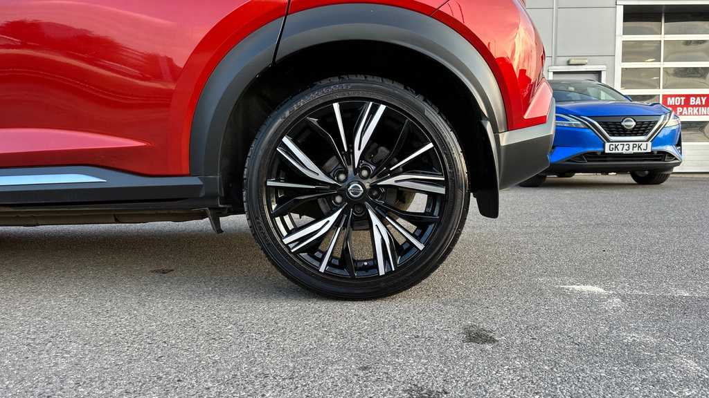 Nissan Juke 1.0 Dig-t Acenta Dct Black #26