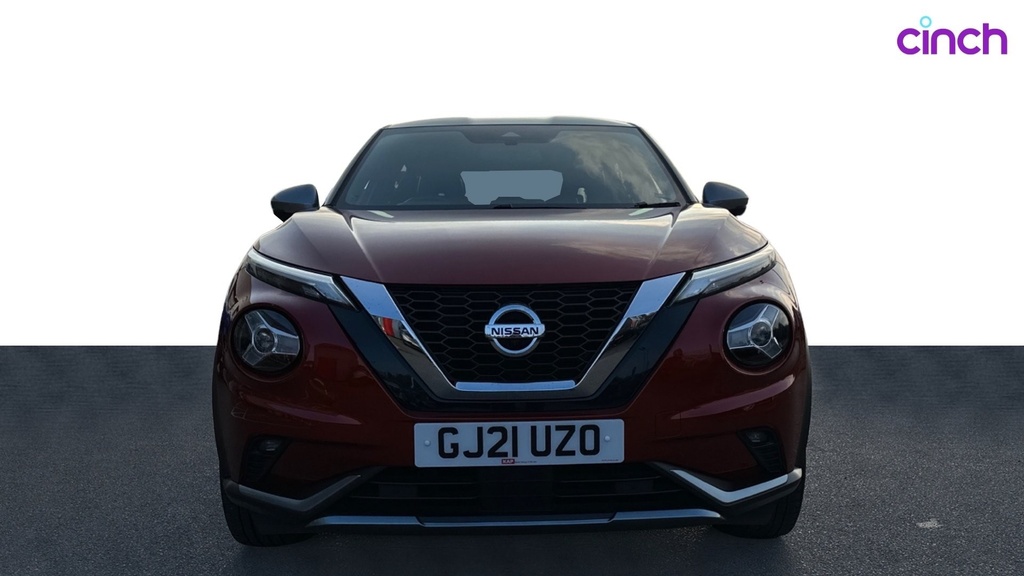 Nissan Juke 1.0 Dig-t Acenta Dct Black #7
