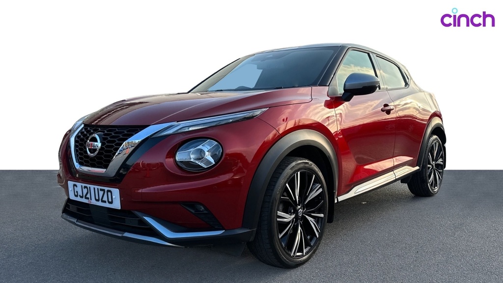 Nissan Juke 1.0 Dig-t Acenta Dct Black #6