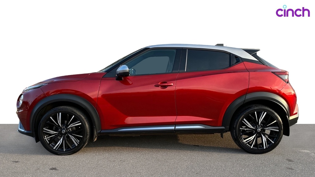 Nissan Juke 1.0 Dig-t Acenta Dct Black #5
