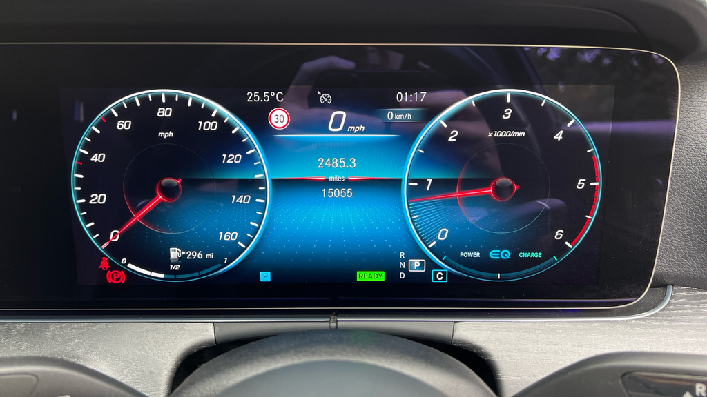 Mercedes-Benz E Class E220d 200 Amg Line 9G-tronic Blue #19