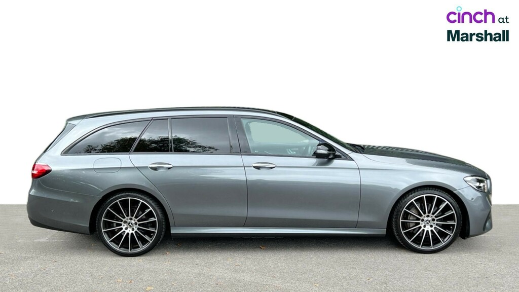 Mercedes-Benz E Class E220d 200 Amg Line 9G-tronic Blue #3