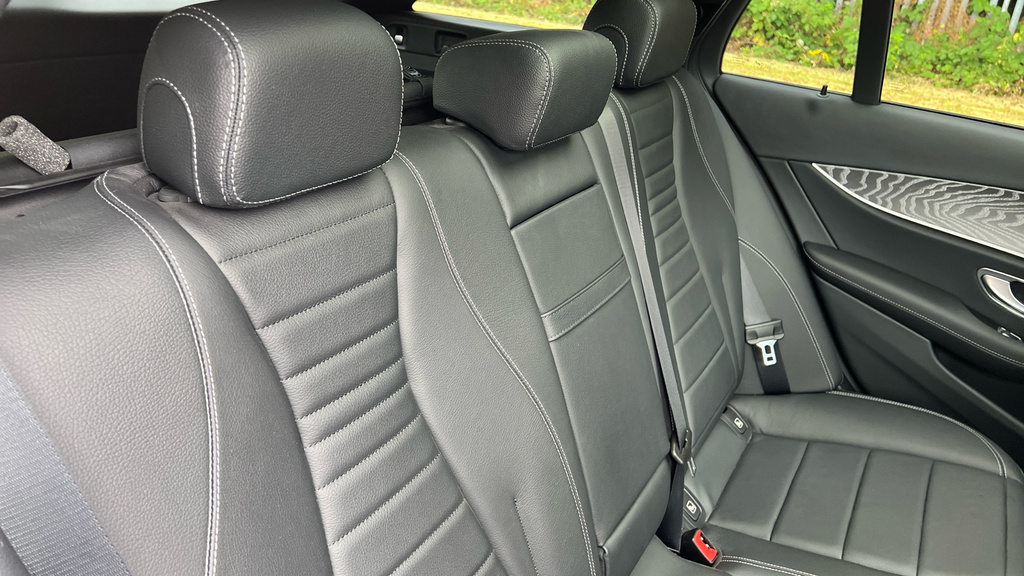 Mercedes-Benz E Class E220d 200 Amg Line 9G-tronic Blue #28