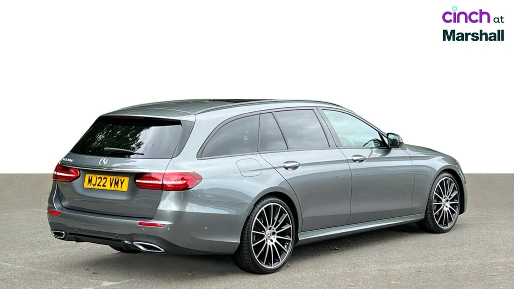 Mercedes-Benz E Class E220d 200 Amg Line 9G-tronic Blue #4