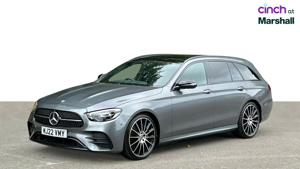 Mercedes-Benz E Class E220d 200 Amg Line 9G-tronic Blue #9