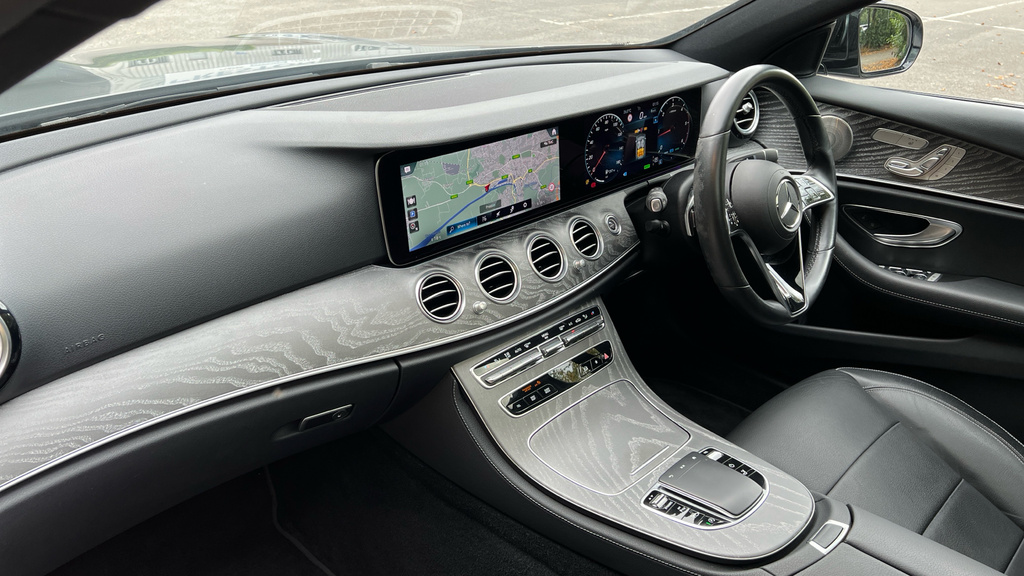 Mercedes-Benz E Class E220d 200 Amg Line 9G-tronic Blue #12