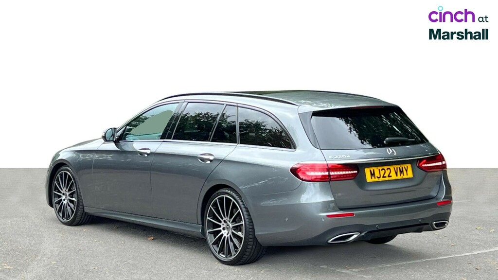 Mercedes-Benz E Class E220d 200 Amg Line 9G-tronic Blue #6