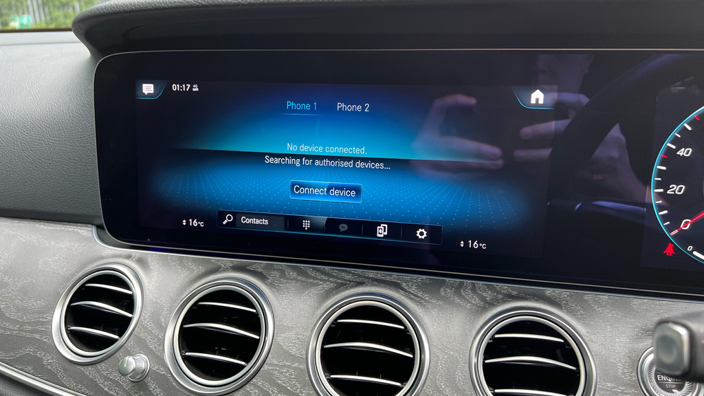 Mercedes-Benz E Class E220d 200 Amg Line 9G-tronic Blue #44