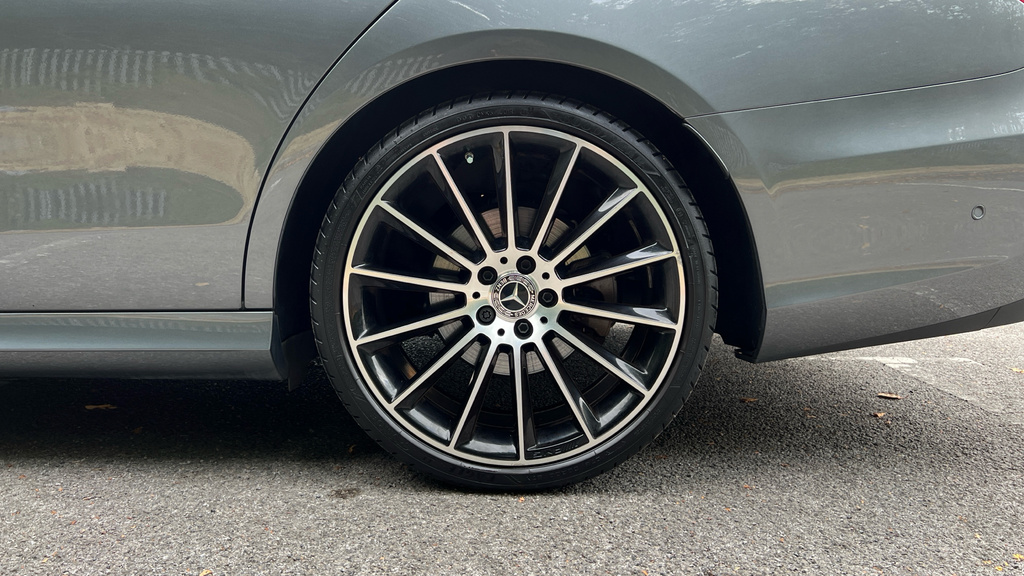 Mercedes-Benz E Class E220d 200 Amg Line 9G-tronic Blue #24