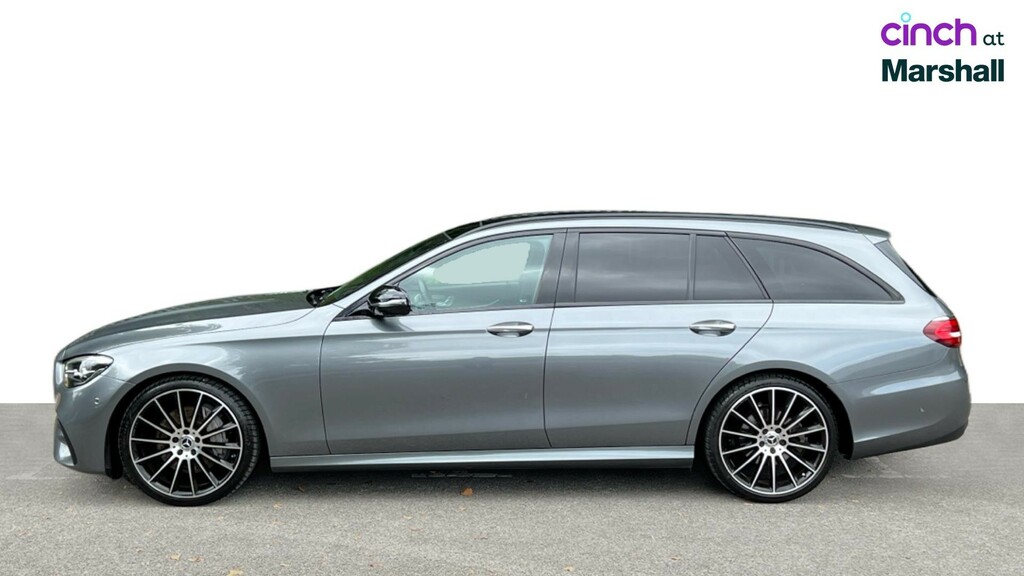Mercedes-Benz E Class E220d 200 Amg Line 9G-tronic Blue #8