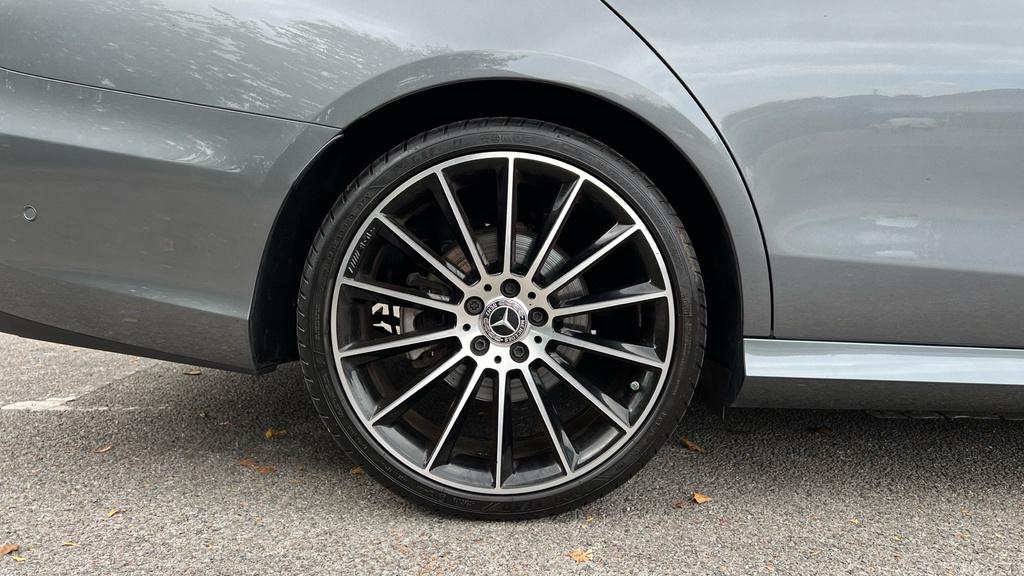 Mercedes-Benz E Class E220d 200 Amg Line 9G-tronic Blue #25