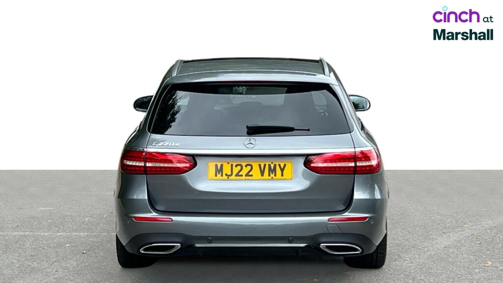 Mercedes-Benz E Class E220d 200 Amg Line 9G-tronic Blue #5