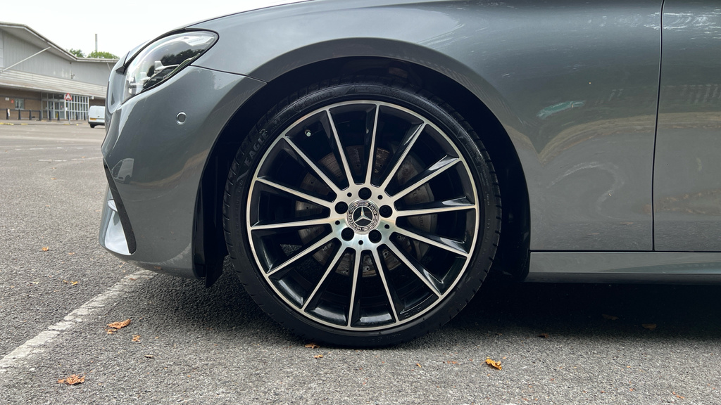 Mercedes-Benz E Class E220d 200 Amg Line 9G-tronic Blue #23