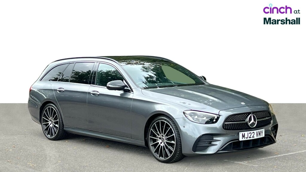 Mercedes-Benz E Class E220d 200 Amg Line 9G-tronic Blue #1