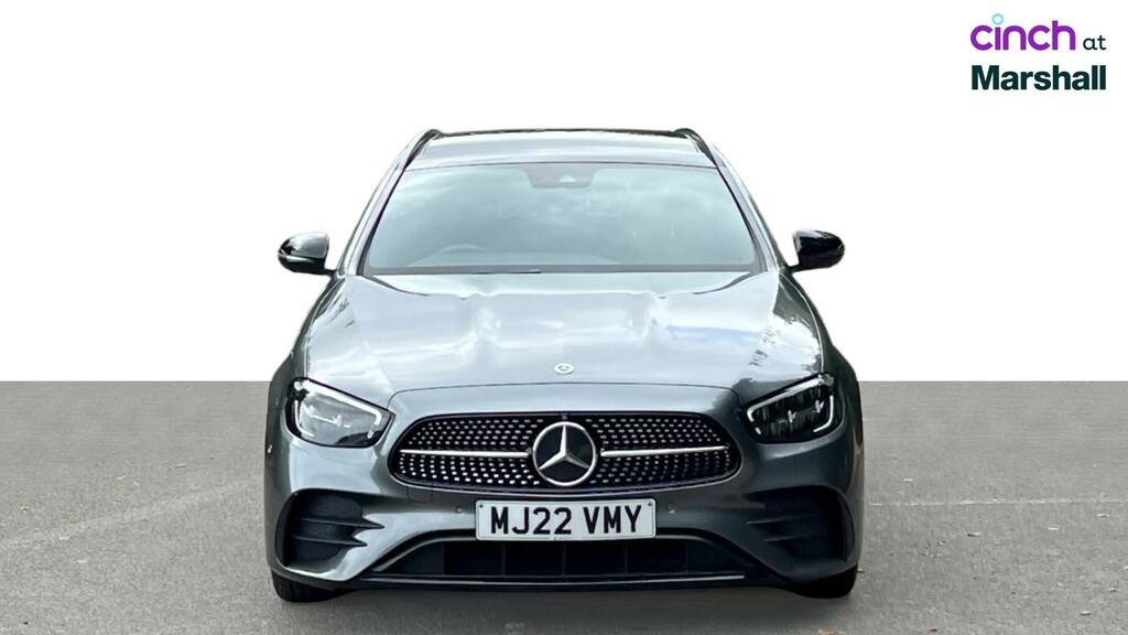 Mercedes-Benz E Class E220d 200 Amg Line 9G-tronic Blue #10