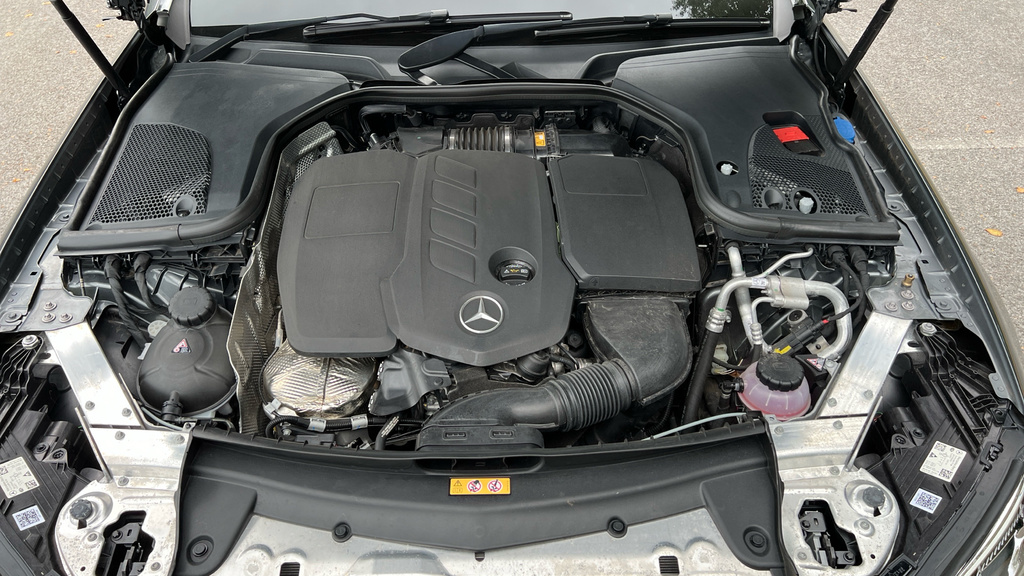 Mercedes-Benz E Class E220d 200 Amg Line 9G-tronic Blue #22