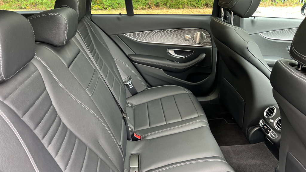 Mercedes-Benz E Class E220d 200 Amg Line 9G-tronic Blue #20