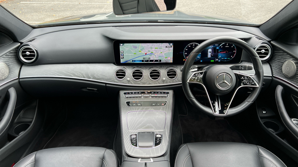 Mercedes-Benz E Class E220d 200 Amg Line 9G-tronic Blue #13