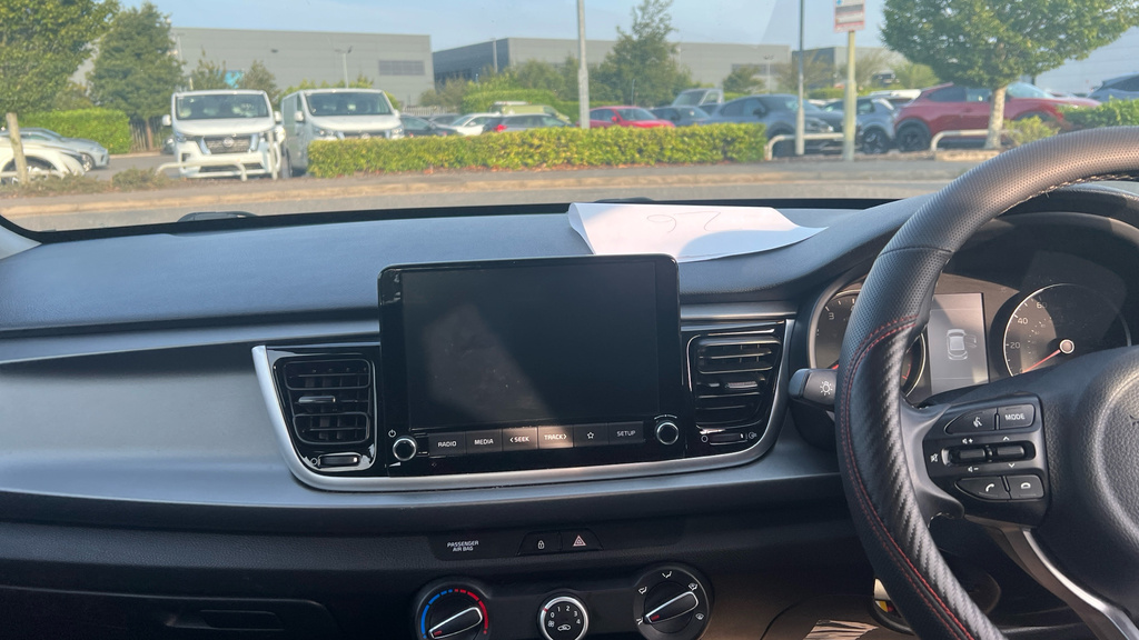 Kia RIO 1.0 T Gdi 2 White #12