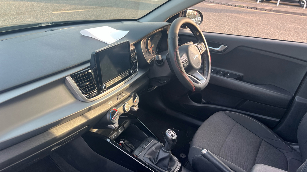 Kia RIO 1.0 T Gdi 2 White #10