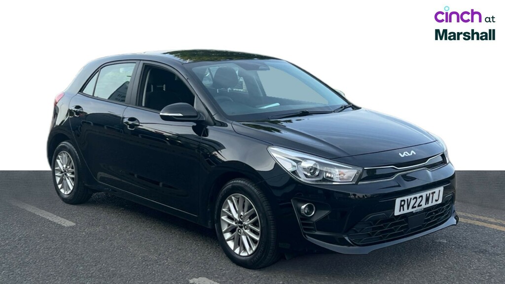 Kia RIO 1.0 T Gdi 2 White #1