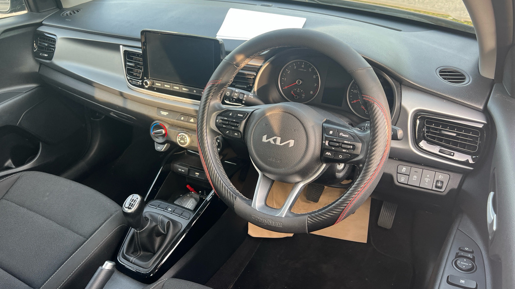 Kia RIO 1.0 T Gdi 2 White #9