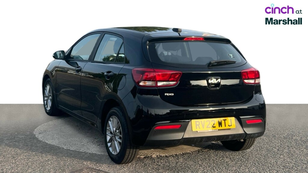 Kia RIO 1.0 T Gdi 2 White #5