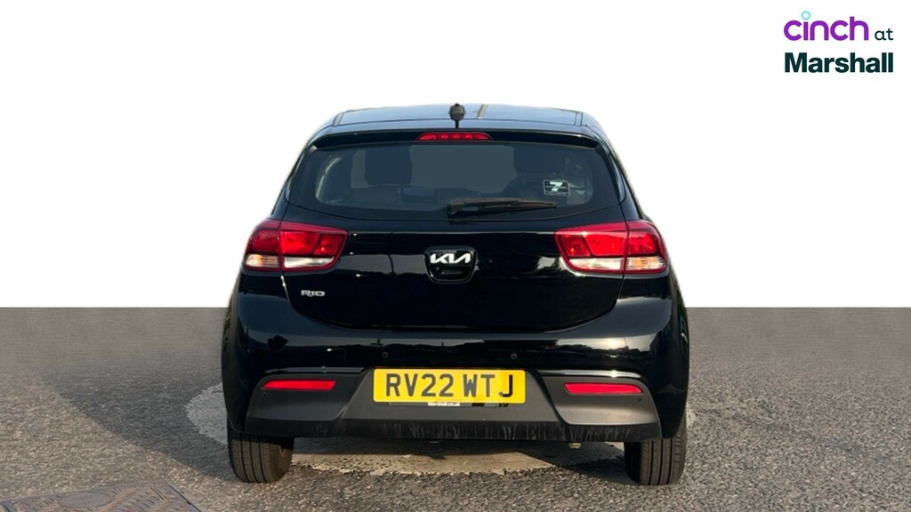 Kia RIO 1.0 T Gdi 2 White #4