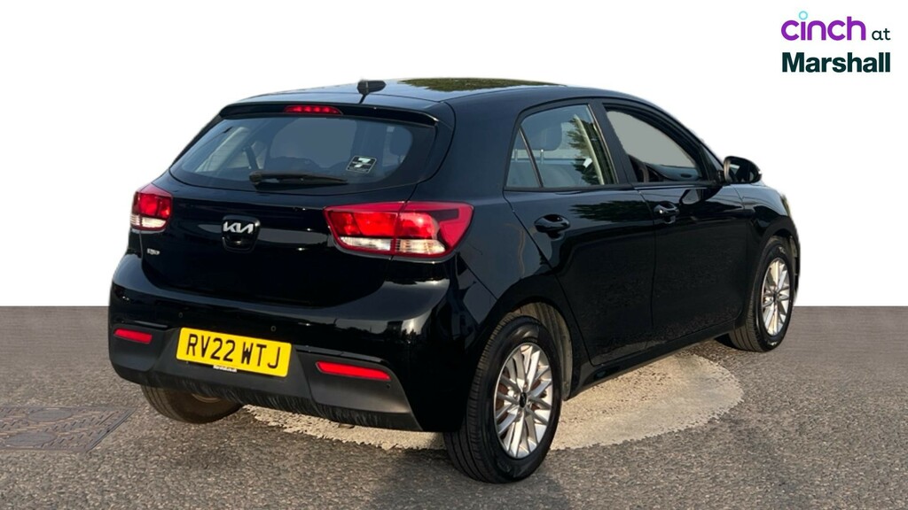 Kia RIO 1.0 T Gdi 2 White #3