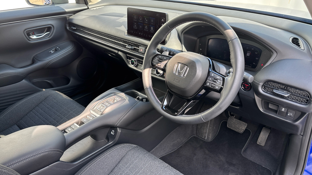 Honda Zr-V Elegance White #13