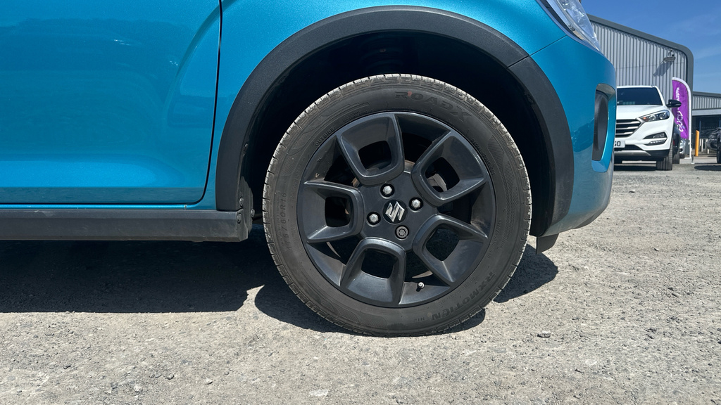 Suzuki Ignis 1.2 Dualjet 12V Hybrid Sz5 Black #21
