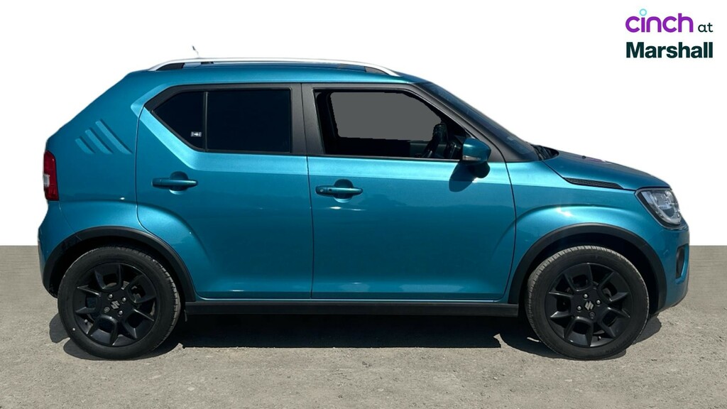 Suzuki Ignis 1.2 Dualjet 12V Hybrid Sz5 Black #2