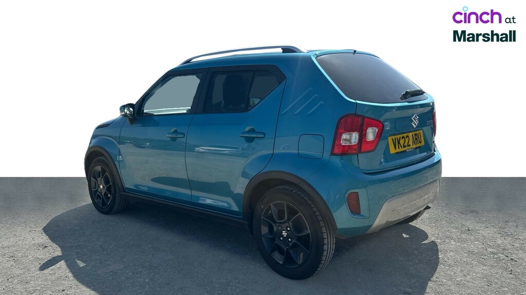 Suzuki Ignis 1.2 Dualjet 12V Hybrid Sz5 Black #6