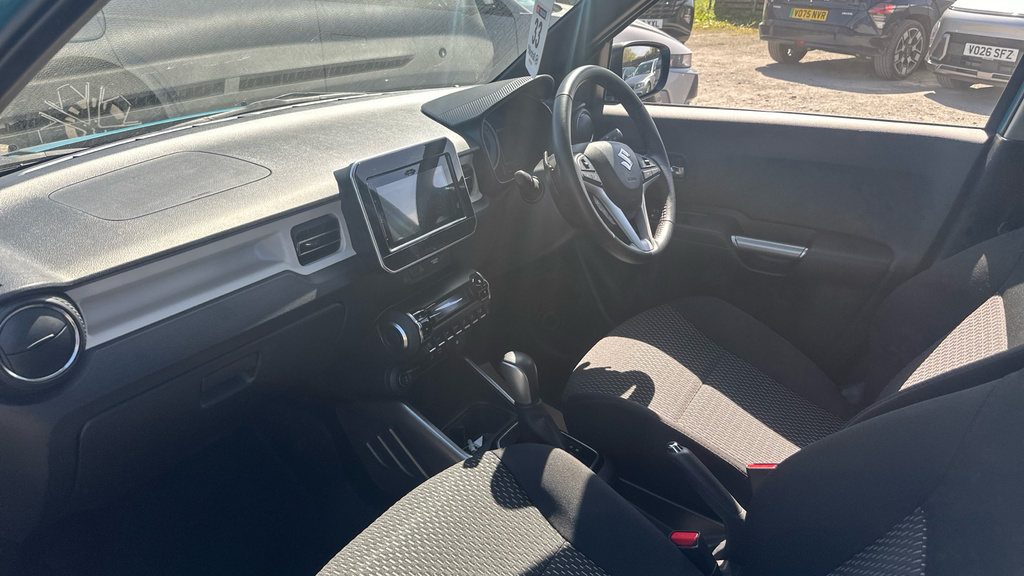 Suzuki Ignis 1.2 Dualjet 12V Hybrid Sz5 Black #11