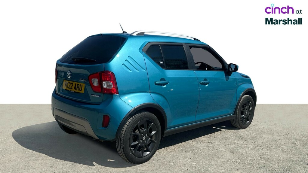 Suzuki Ignis 1.2 Dualjet 12V Hybrid Sz5 Black #3