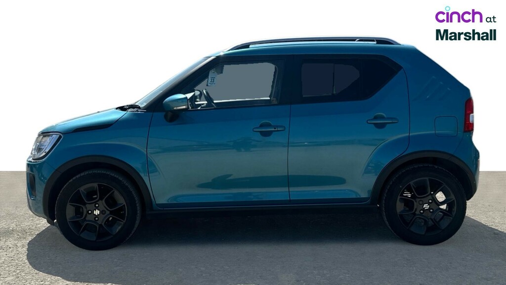 Suzuki Ignis 1.2 Dualjet 12V Hybrid Sz5 Black #7