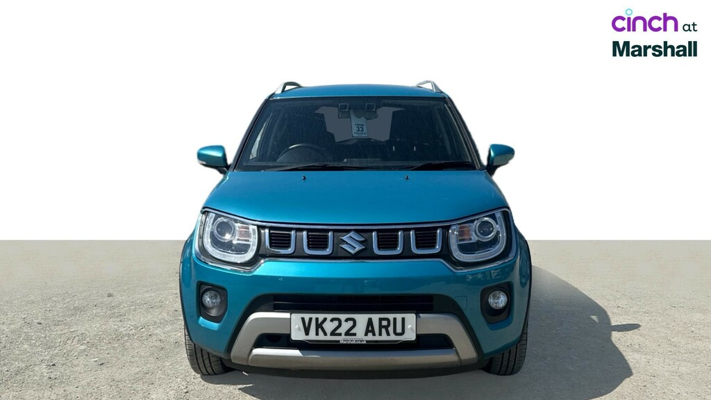 Suzuki Ignis 1.2 Dualjet 12V Hybrid Sz5 Black #9