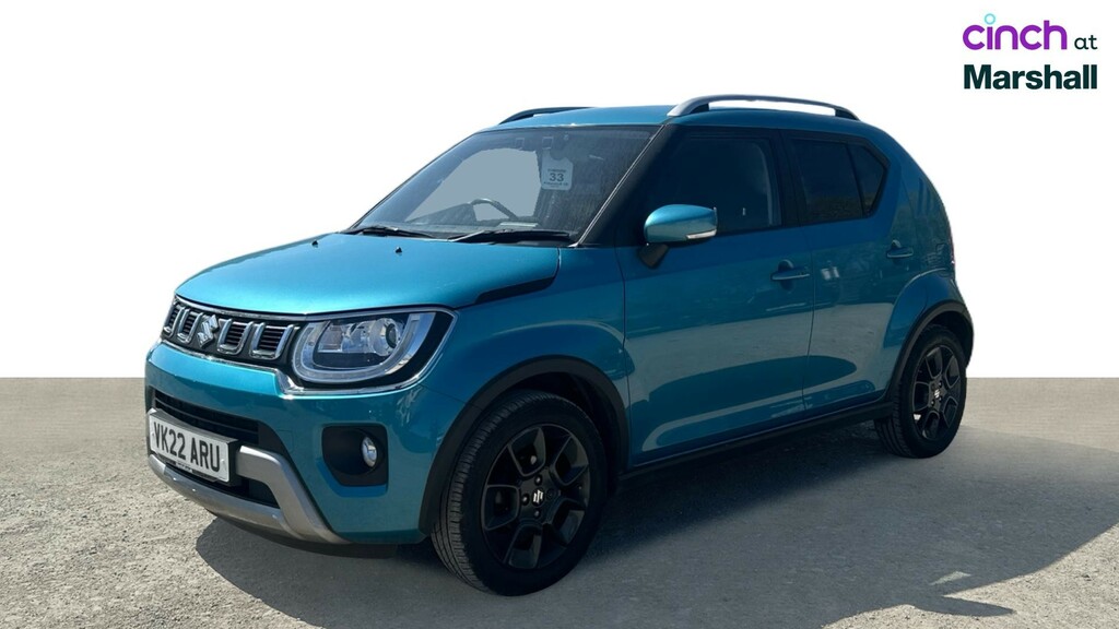 Suzuki Ignis 1.2 Dualjet 12V Hybrid Sz5 Black #8