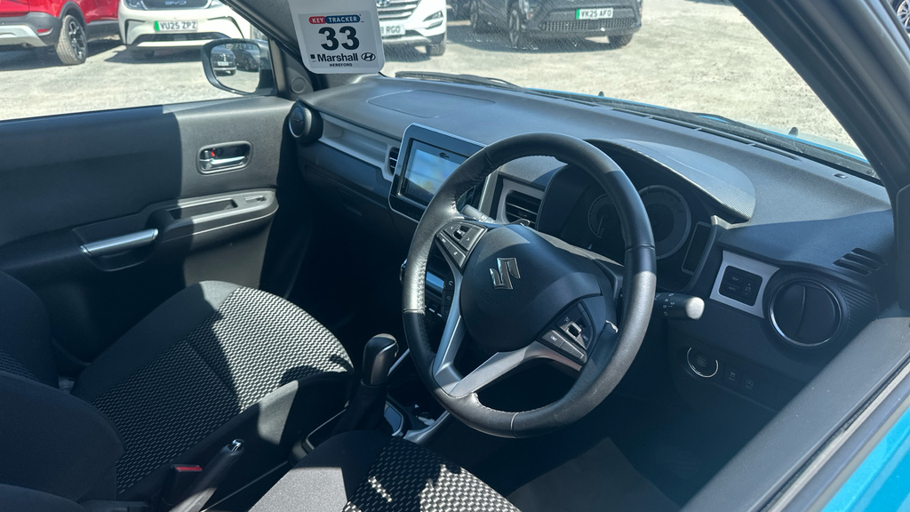 Suzuki Ignis 1.2 Dualjet 12V Hybrid Sz5 Black #10