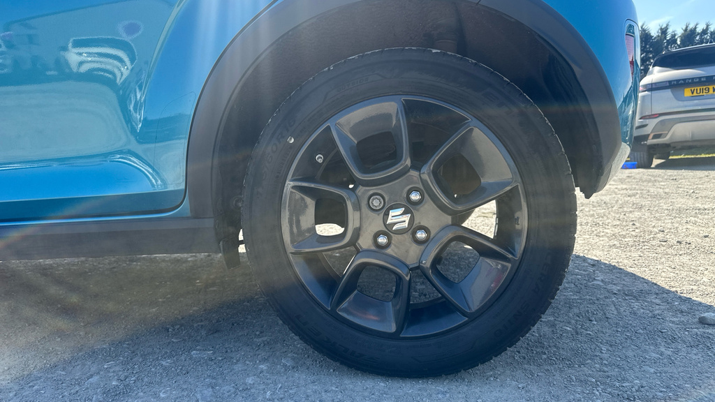 Suzuki Ignis 1.2 Dualjet 12V Hybrid Sz5 Black #19