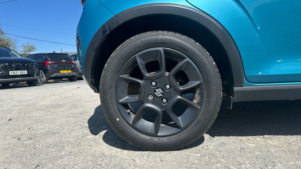 Suzuki Ignis 1.2 Dualjet 12V Hybrid Sz5 Black #20