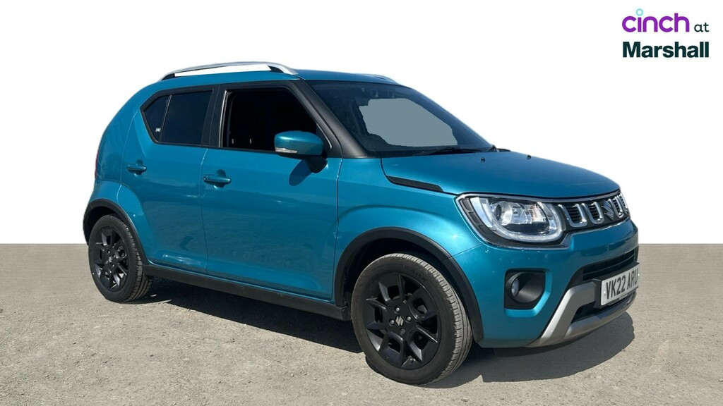Suzuki Ignis 1.2 Dualjet 12V Hybrid Sz5 Black #1