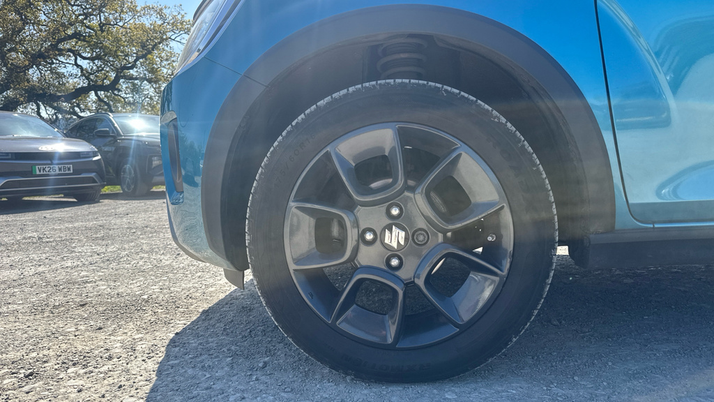 Suzuki Ignis 1.2 Dualjet 12V Hybrid Sz5 Black #18