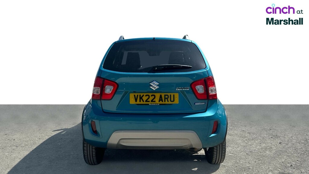 Suzuki Ignis 1.2 Dualjet 12V Hybrid Sz5 Black #4