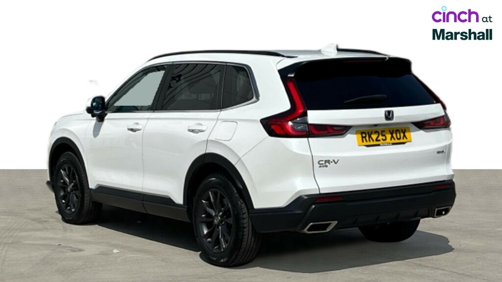 Honda Cr-V 2.0 Ehev Elegance Ecvt Estate White #5