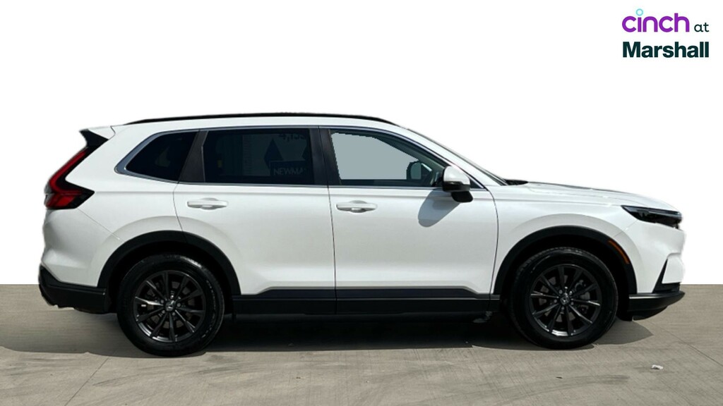 Honda Cr-V 2.0 Ehev Elegance Ecvt Estate White #2