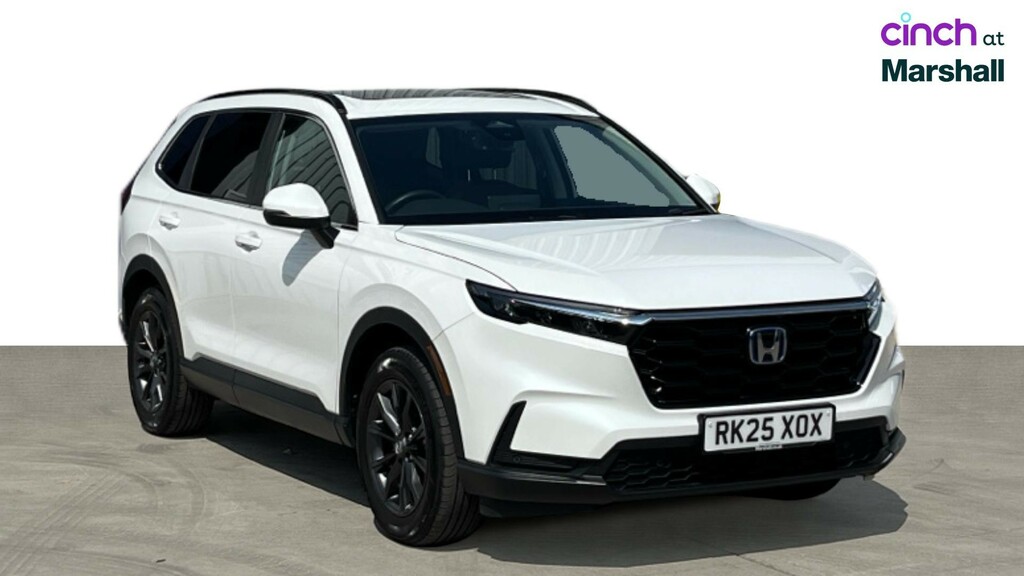 Honda Cr-V 2.0 Ehev Elegance Ecvt Estate White #1
